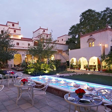 Mandawa Haveli Hotel Jaipur Bagian luar foto