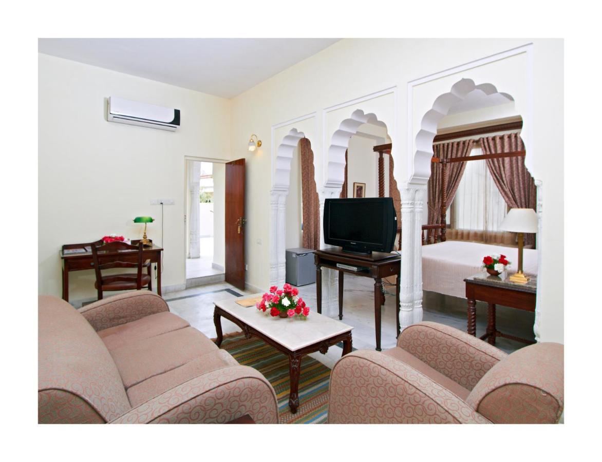 Mandawa Haveli Hotel Jaipur Bagian luar foto