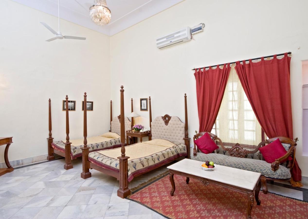 Mandawa Haveli Hotel Jaipur Bagian luar foto
