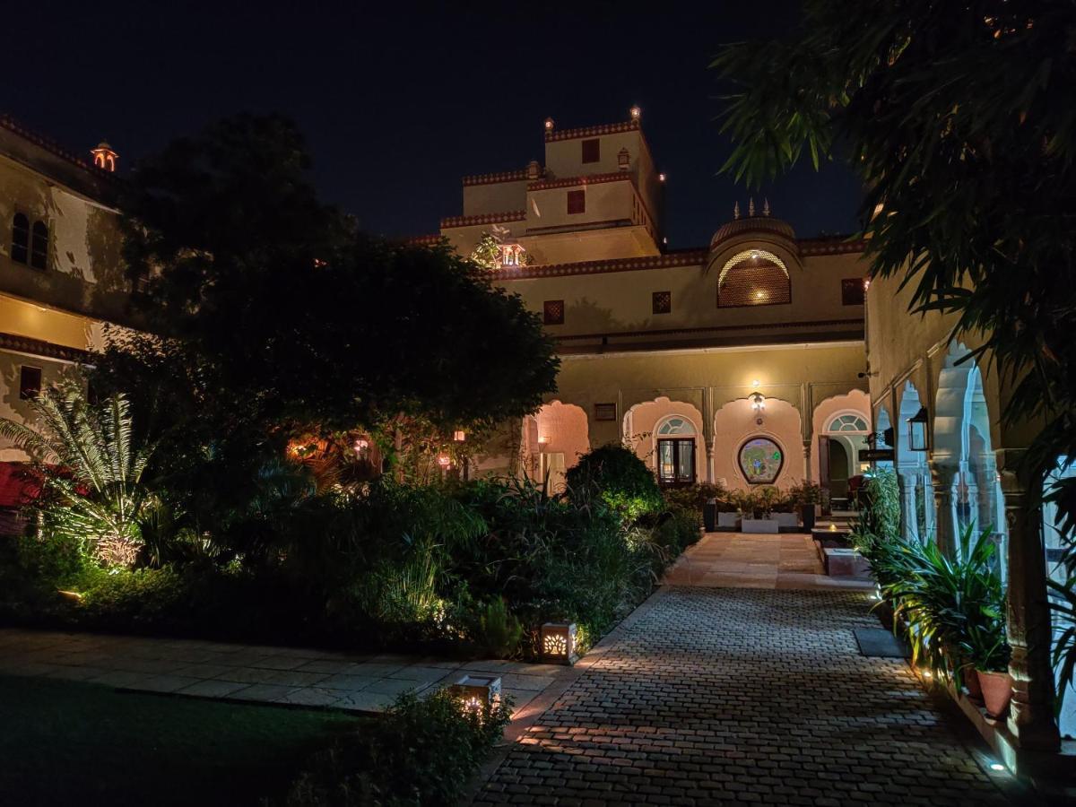 Mandawa Haveli Hotel Jaipur Bagian luar foto