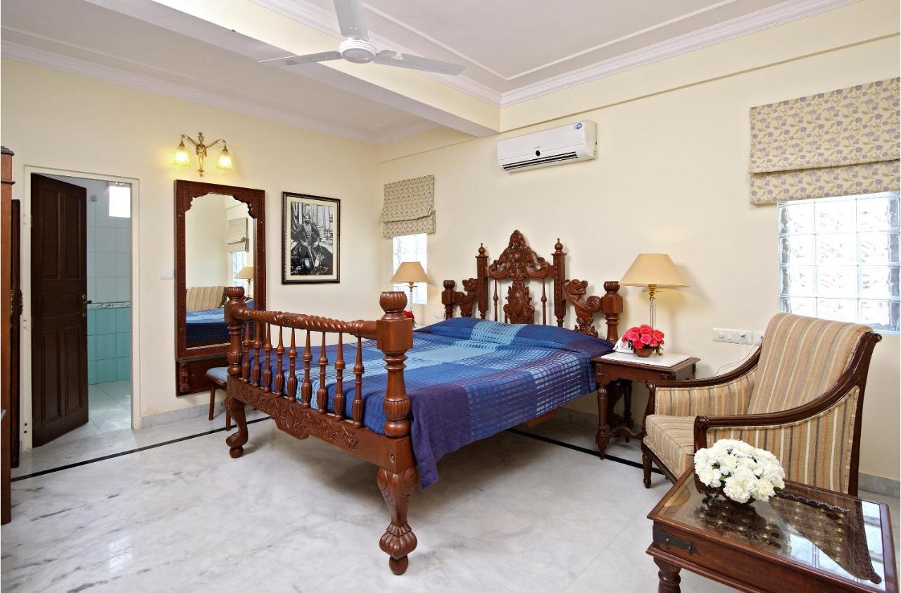 Mandawa Haveli Hotel Jaipur Bagian luar foto