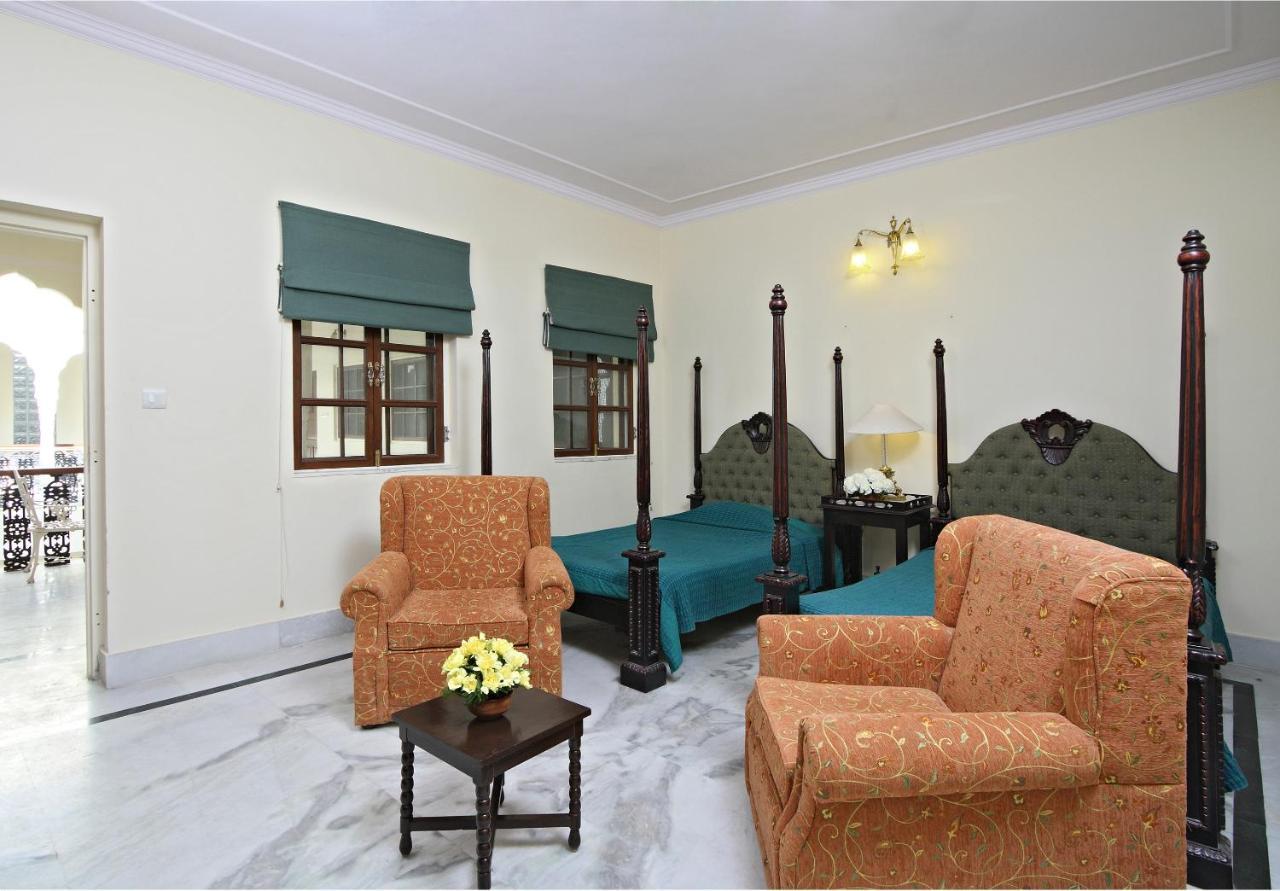 Mandawa Haveli Hotel Jaipur Bagian luar foto