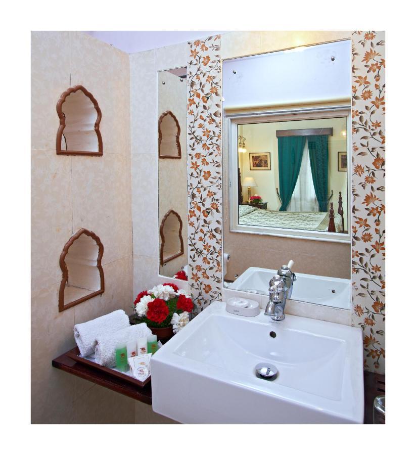 Mandawa Haveli Hotel Jaipur Bagian luar foto
