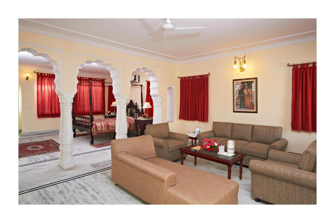 Mandawa Haveli Hotel Jaipur Bagian luar foto