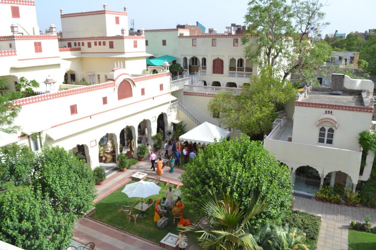 Mandawa Haveli Hotel Jaipur Bagian luar foto