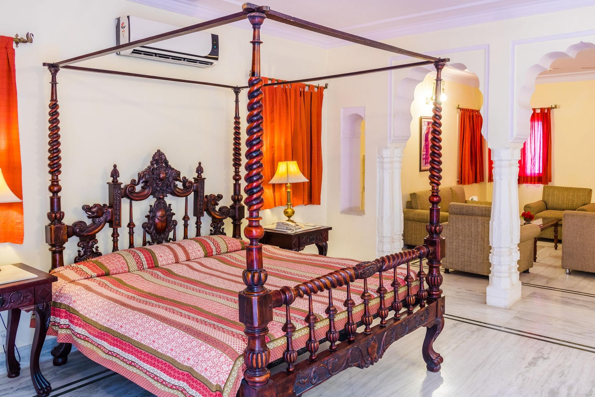 Mandawa Haveli Hotel Jaipur Bagian luar foto