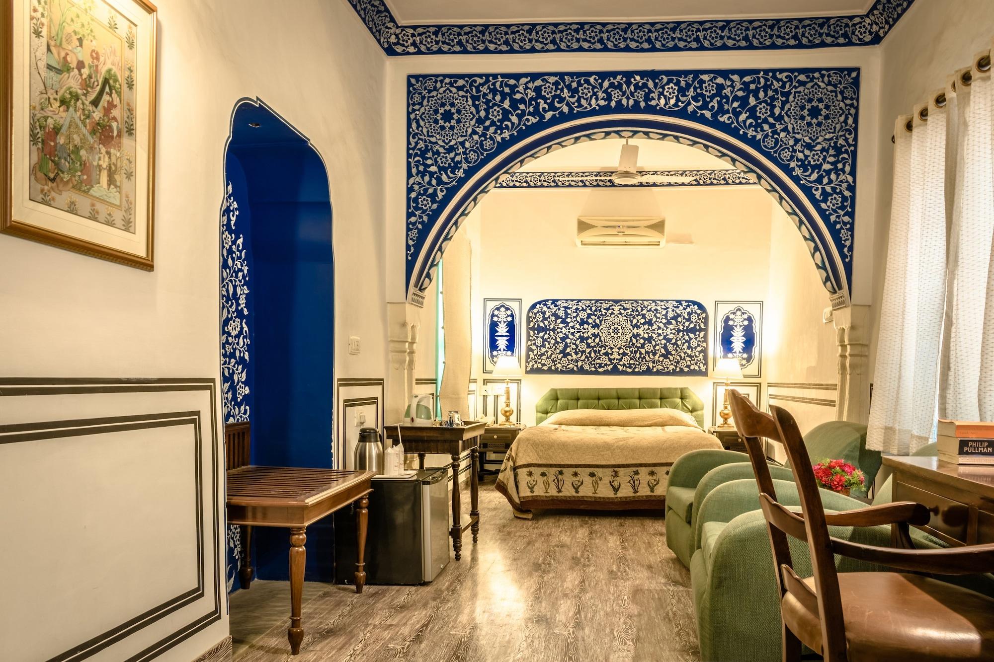 Mandawa Haveli Hotel Jaipur Bagian luar foto