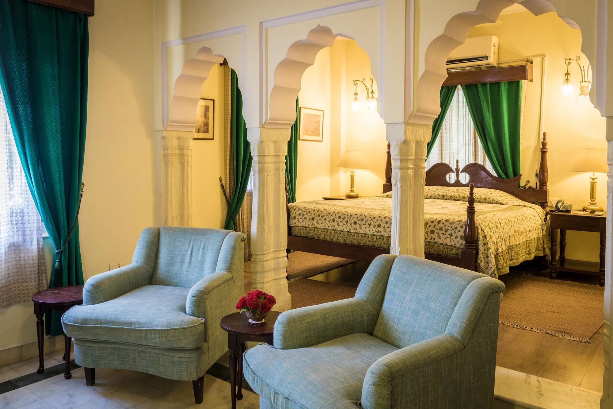 Mandawa Haveli Hotel Jaipur Bagian luar foto