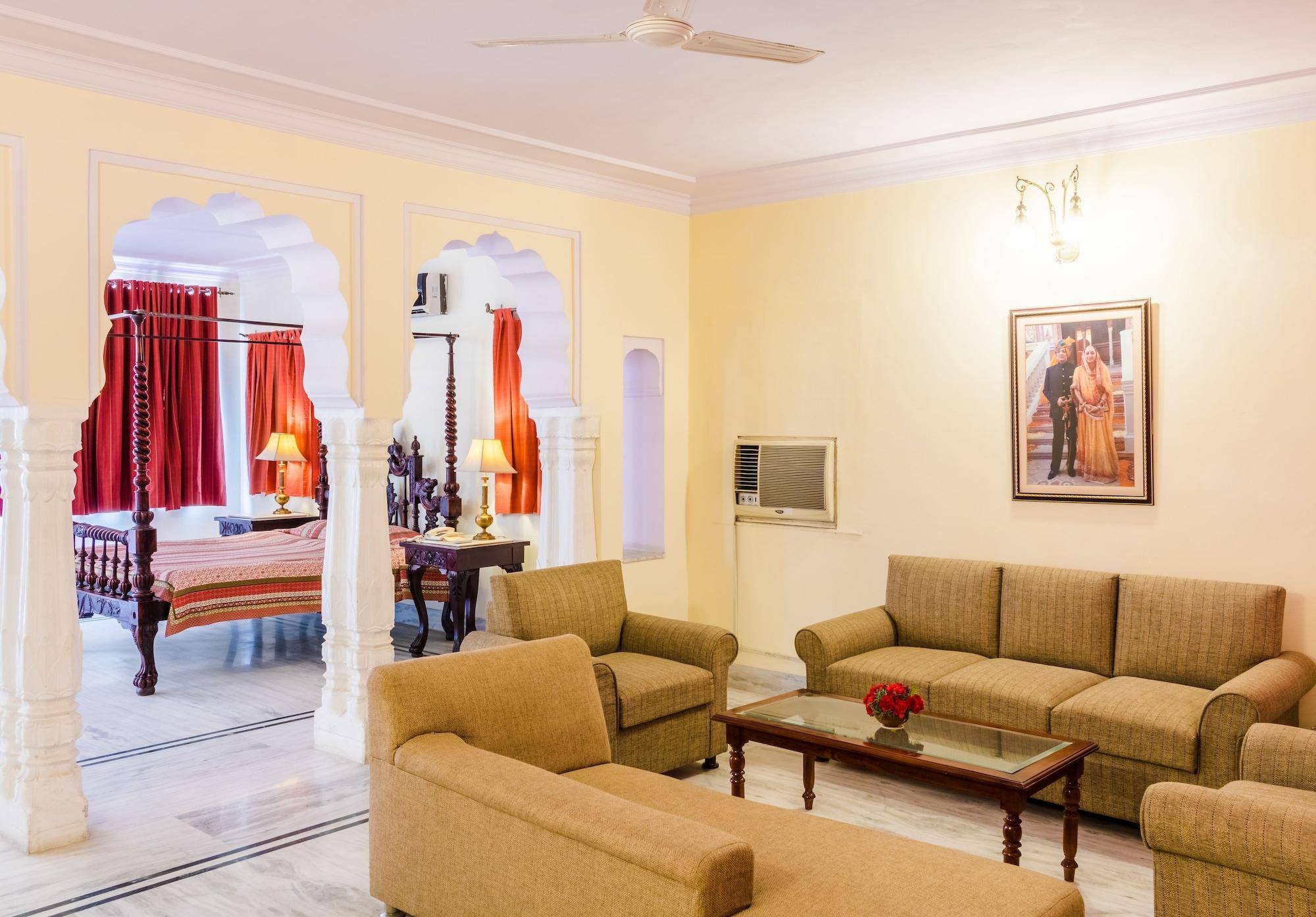 Mandawa Haveli Hotel Jaipur Bagian luar foto