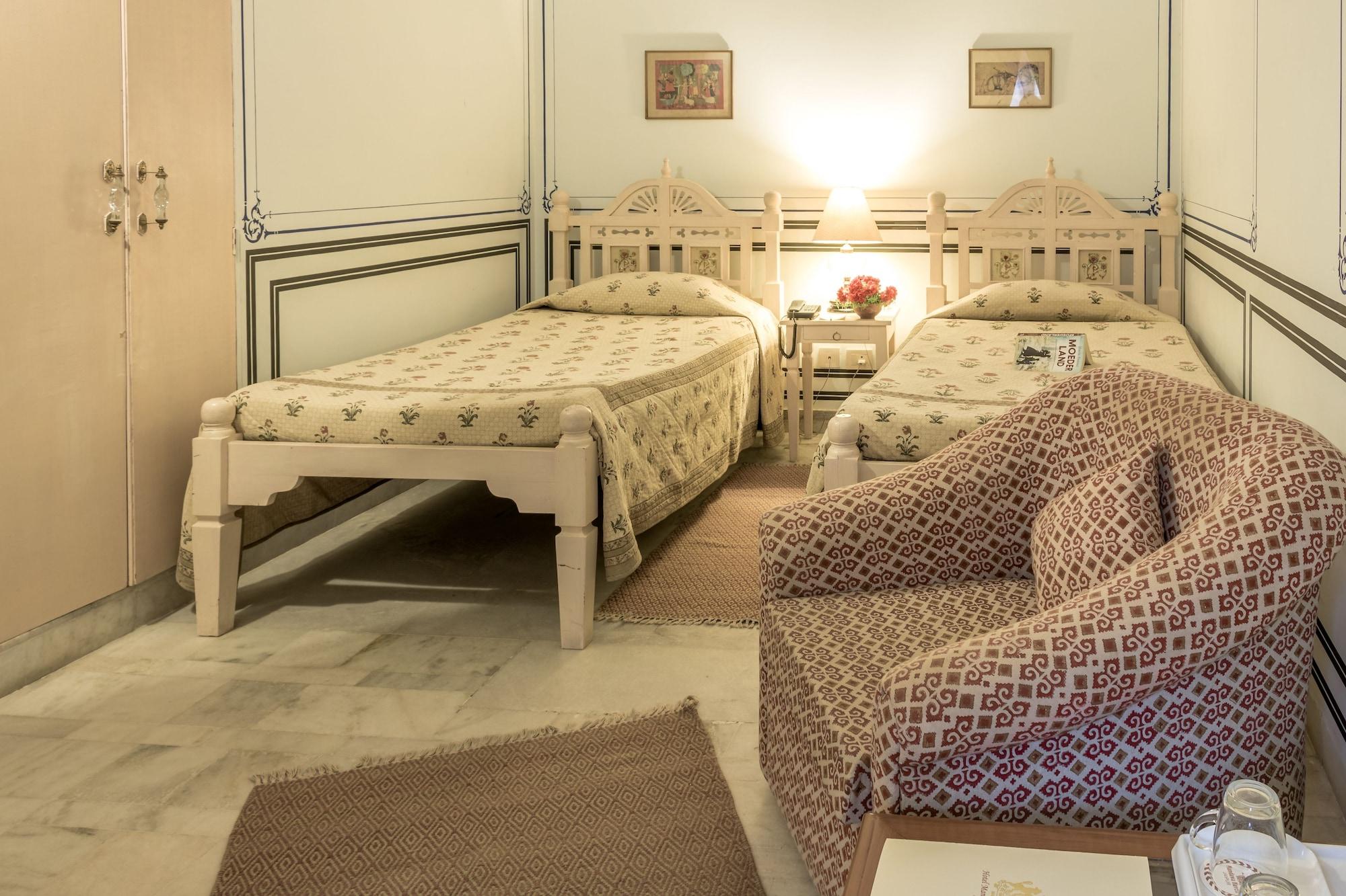Mandawa Haveli Hotel Jaipur Bagian luar foto