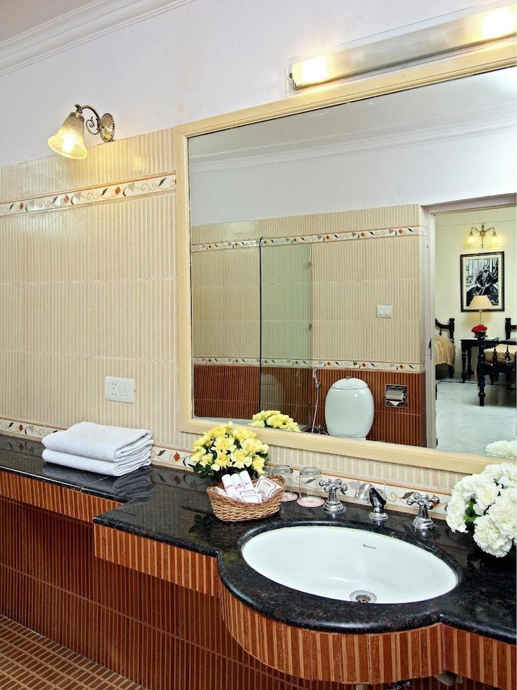 Mandawa Haveli Hotel Jaipur Bagian luar foto