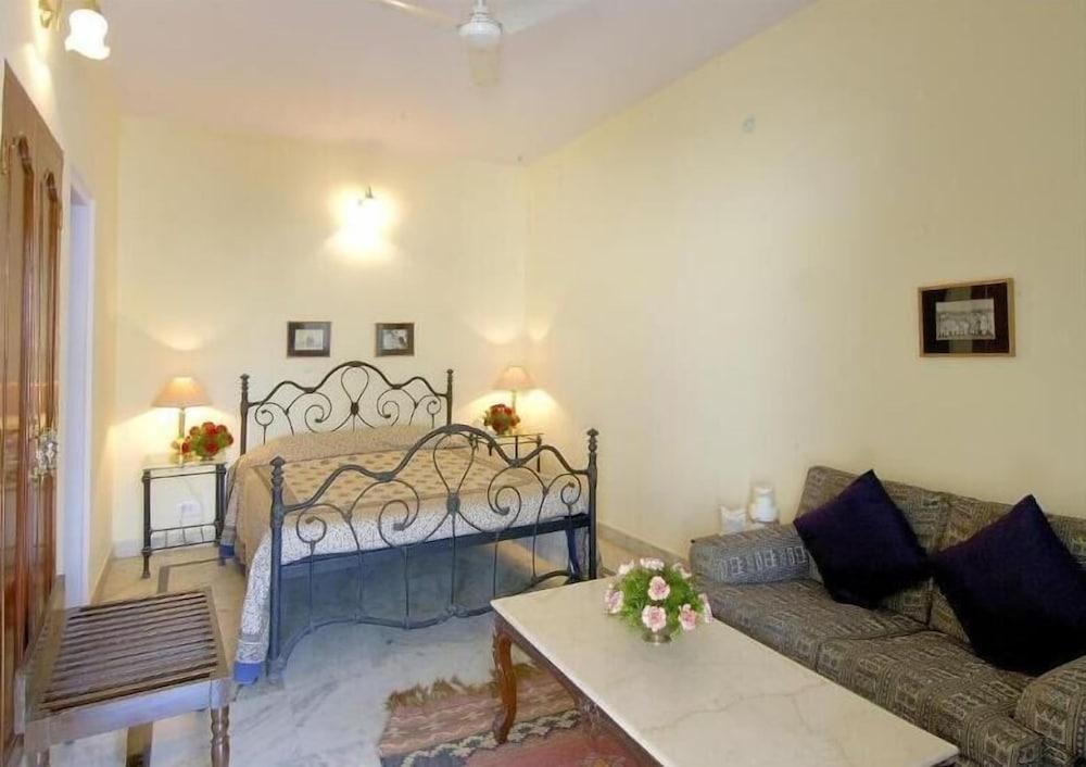 Mandawa Haveli Hotel Jaipur Bagian luar foto