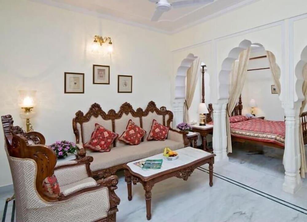 Mandawa Haveli Hotel Jaipur Bagian luar foto