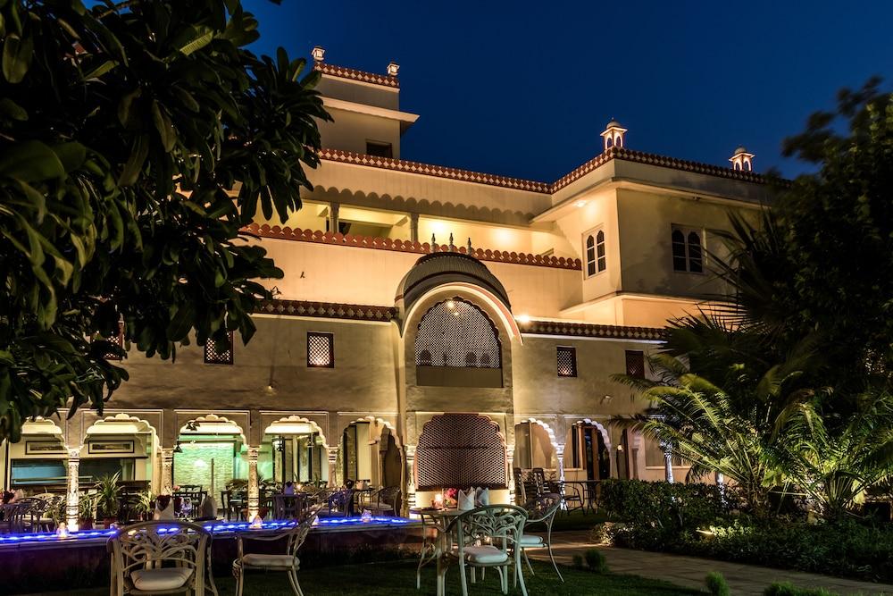 Mandawa Haveli Hotel Jaipur Bagian luar foto