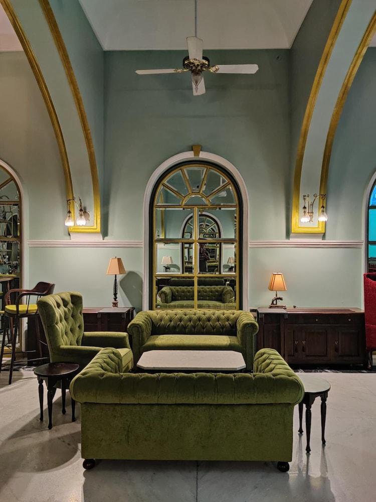 Mandawa Haveli Hotel Jaipur Bagian luar foto