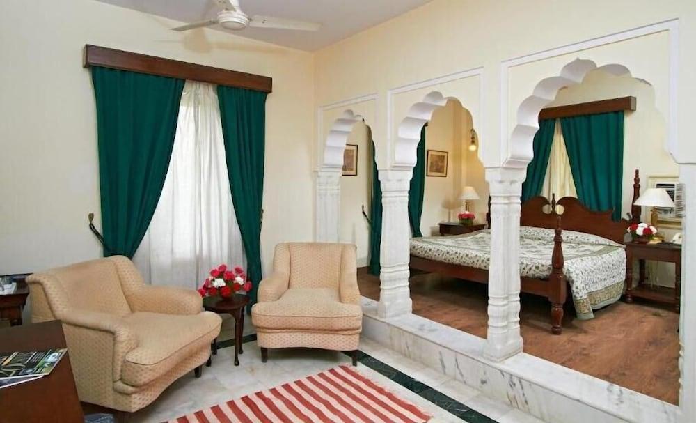 Mandawa Haveli Hotel Jaipur Bagian luar foto