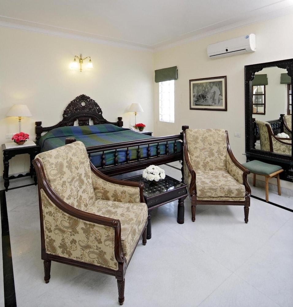 Mandawa Haveli Hotel Jaipur Bagian luar foto