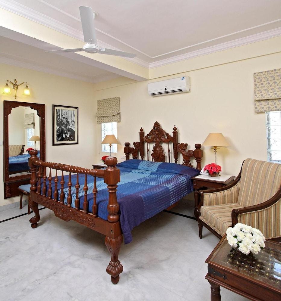 Mandawa Haveli Hotel Jaipur Bagian luar foto