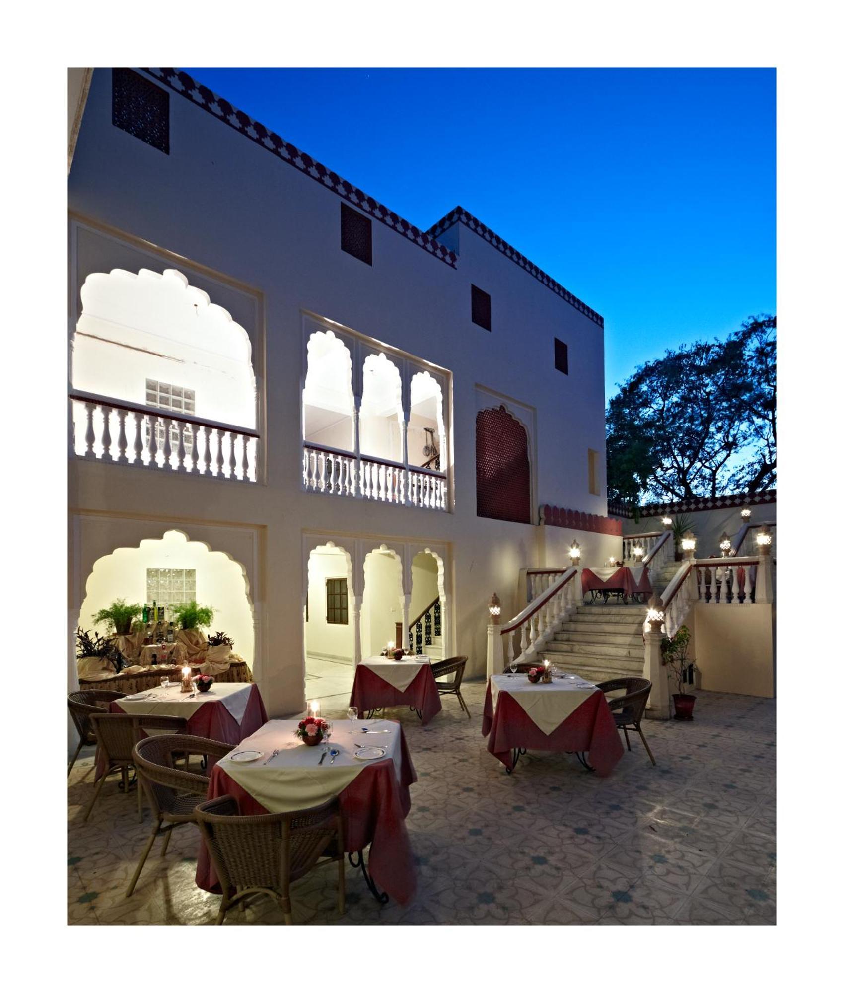 Mandawa Haveli Hotel Jaipur Bagian luar foto