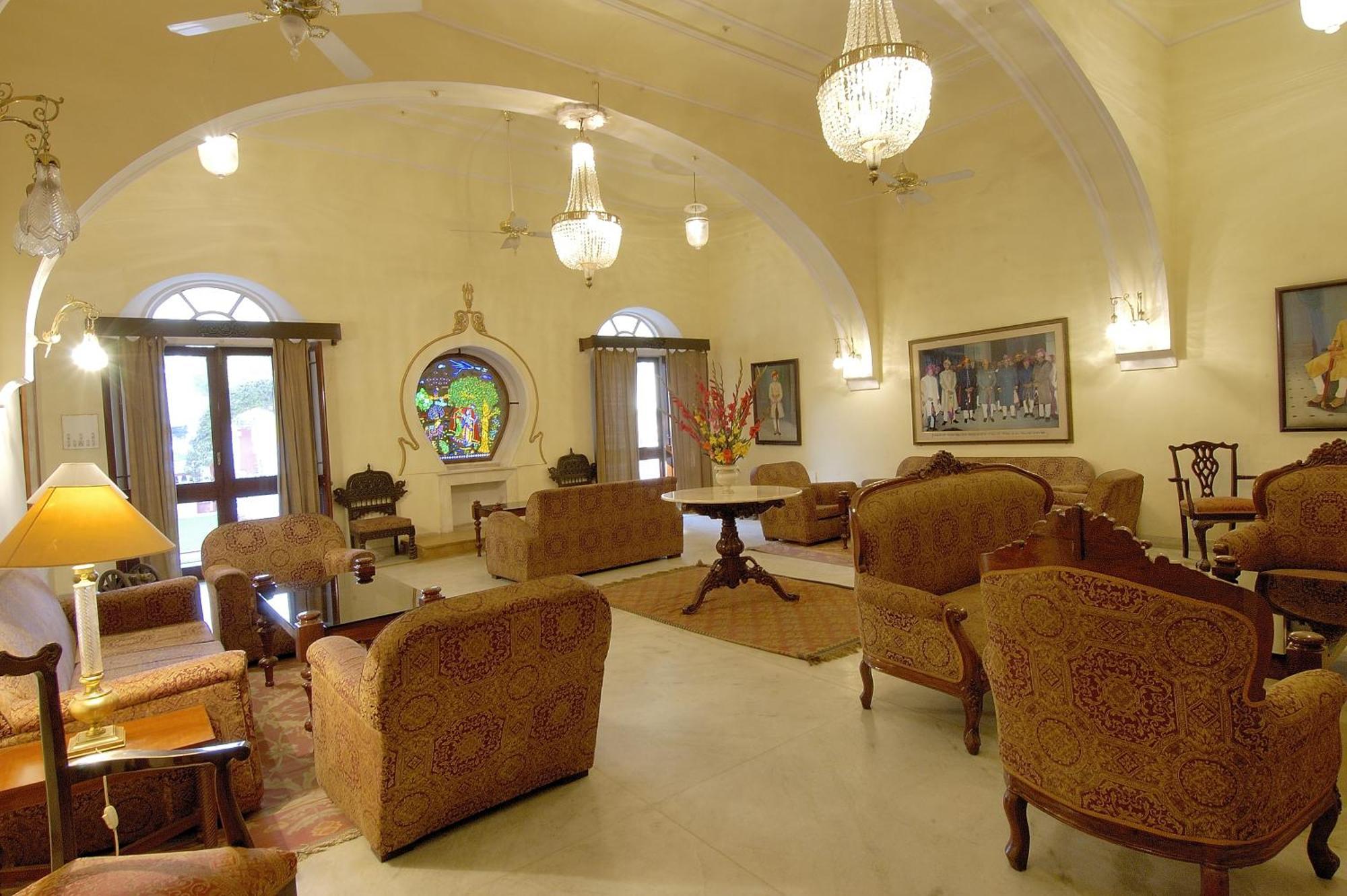 Mandawa Haveli Hotel Jaipur Interior foto
