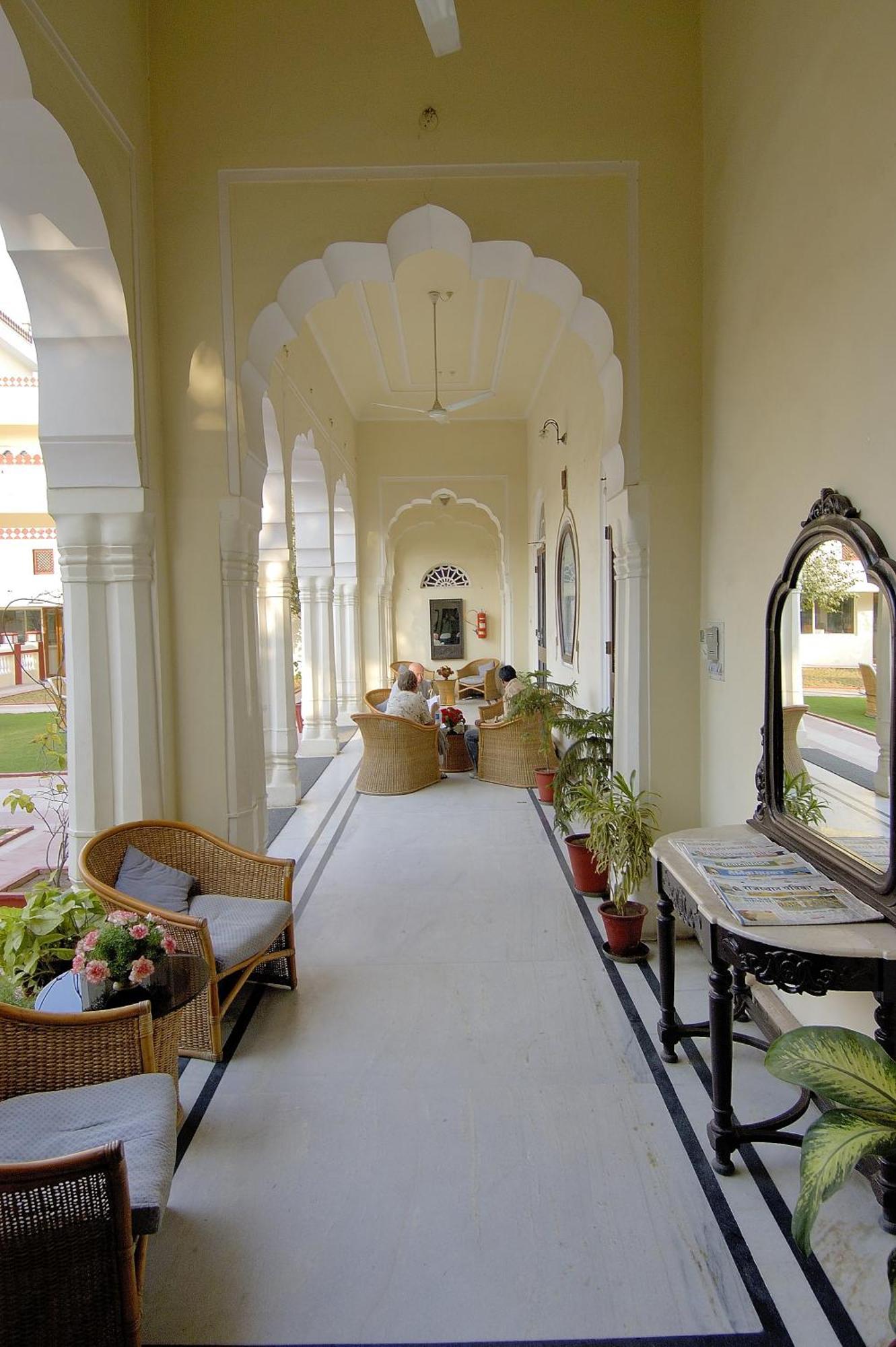 Mandawa Haveli Hotel Jaipur Interior foto