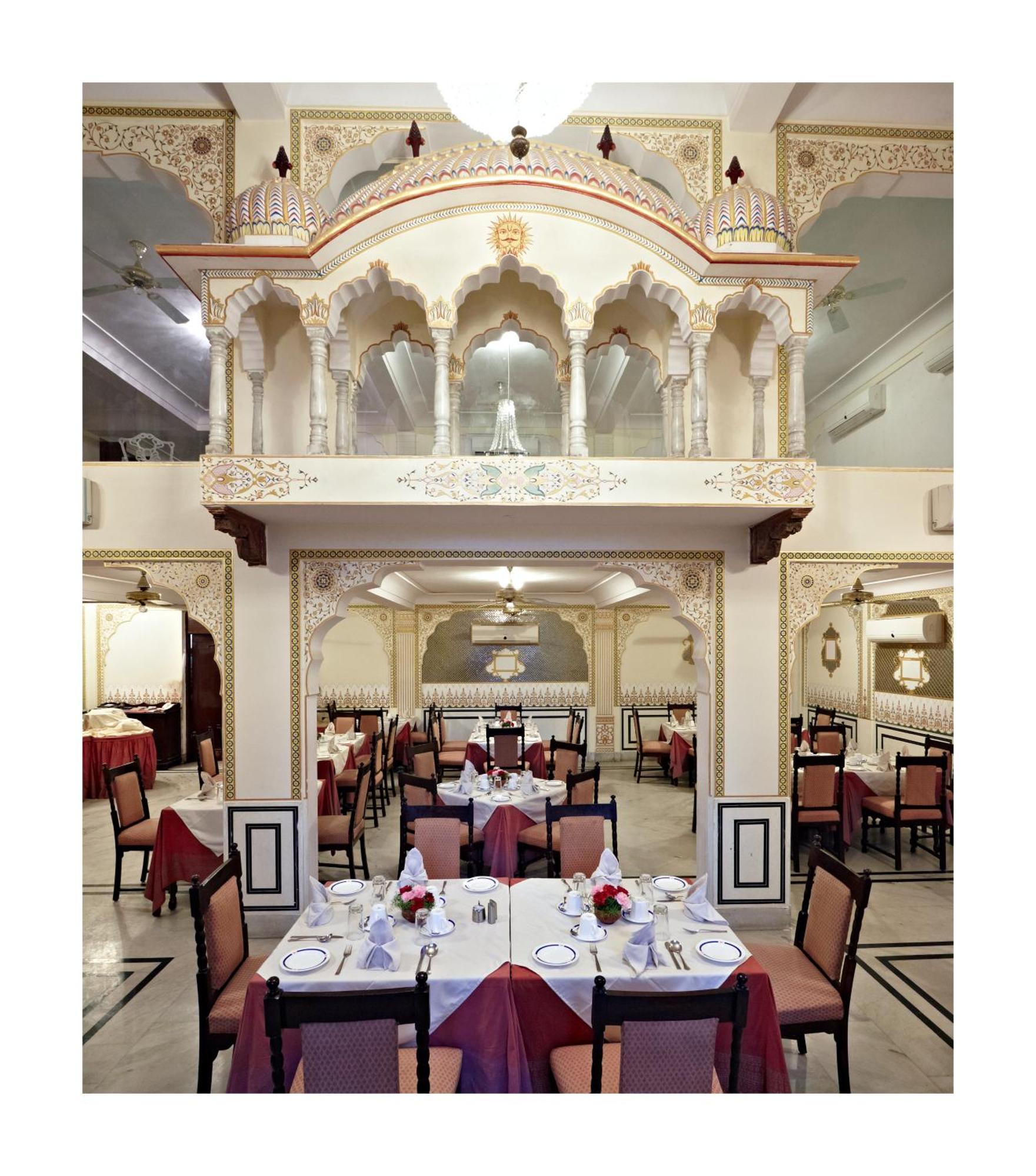 Mandawa Haveli Hotel Jaipur Bagian luar foto