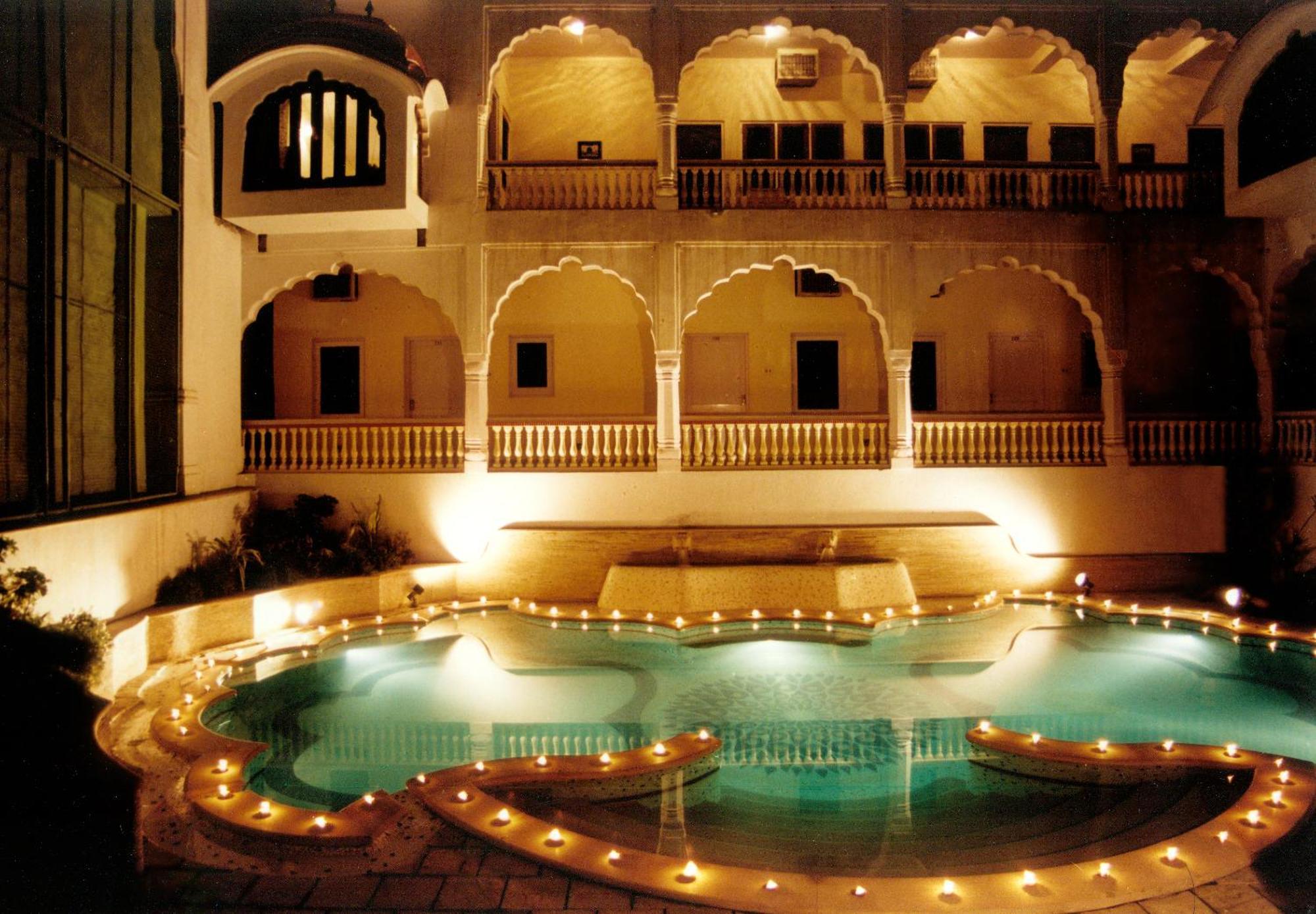 Mandawa Haveli Hotel Jaipur Bagian luar foto