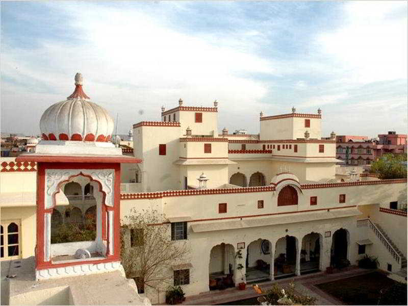 Mandawa Haveli Hotel Jaipur Bagian luar foto