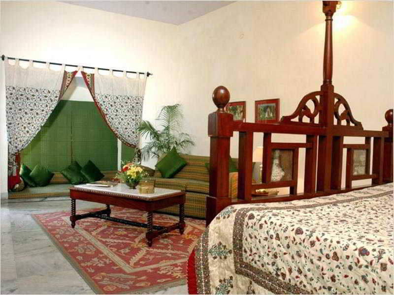 Mandawa Haveli Hotel Jaipur Bagian luar foto