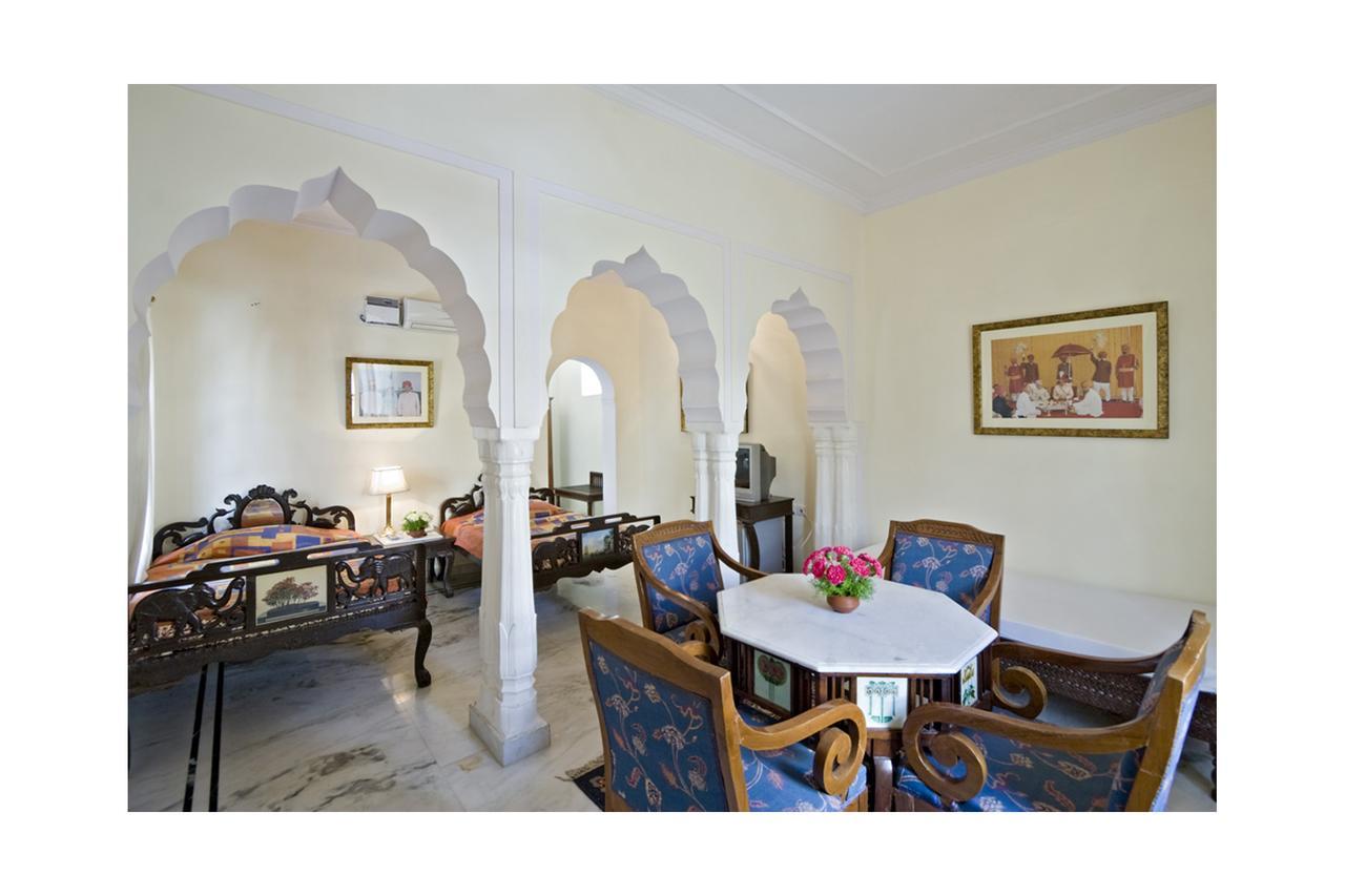 Mandawa Haveli Hotel Jaipur Bagian luar foto