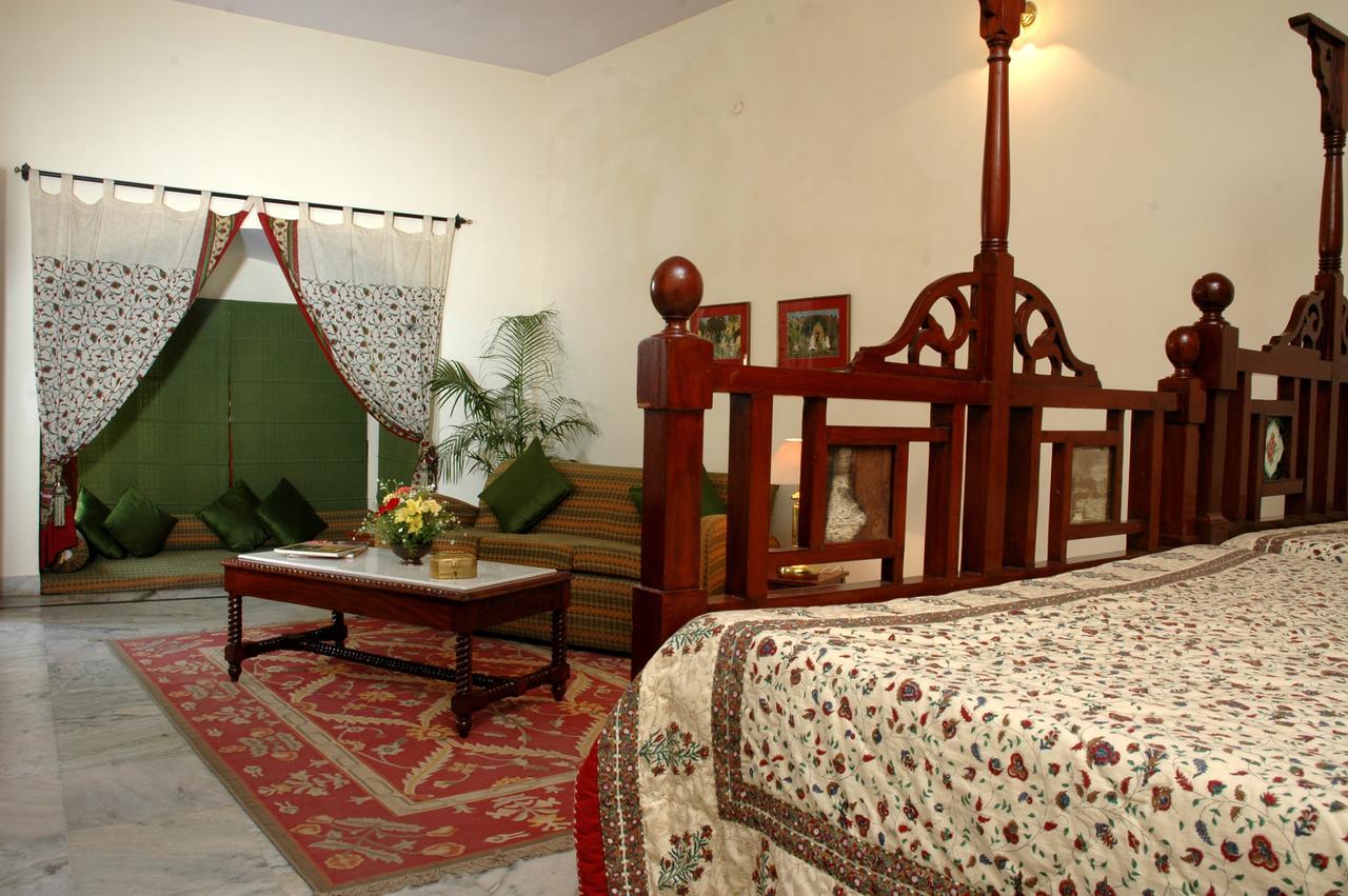 Mandawa Haveli Hotel Jaipur Bagian luar foto