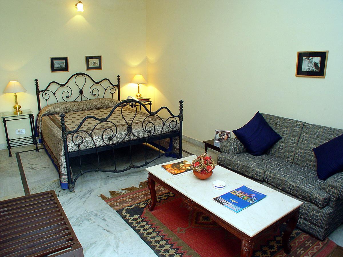 Mandawa Haveli Hotel Jaipur Bagian luar foto