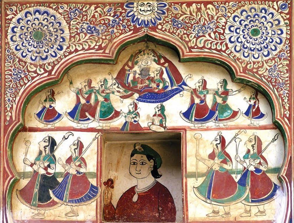 Mandawa Haveli Hotel Jaipur Bagian luar foto
