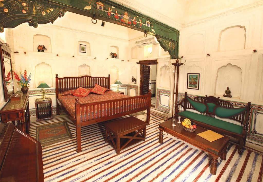 Mandawa Haveli Hotel Jaipur Bagian luar foto