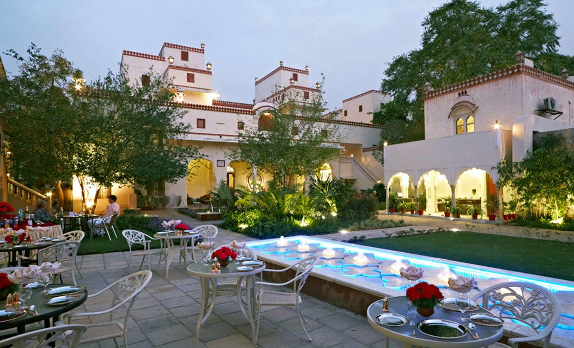 Mandawa Haveli Hotel Jaipur Bagian luar foto