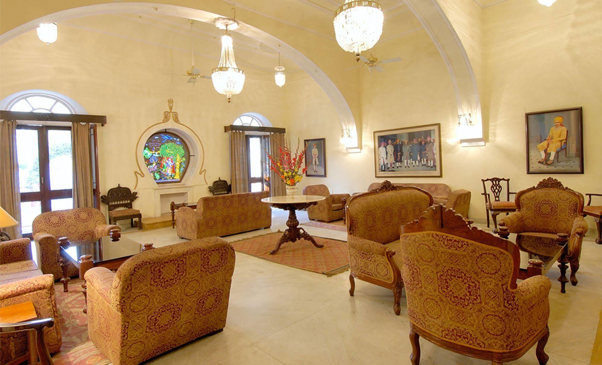 Mandawa Haveli Hotel Jaipur Bagian luar foto
