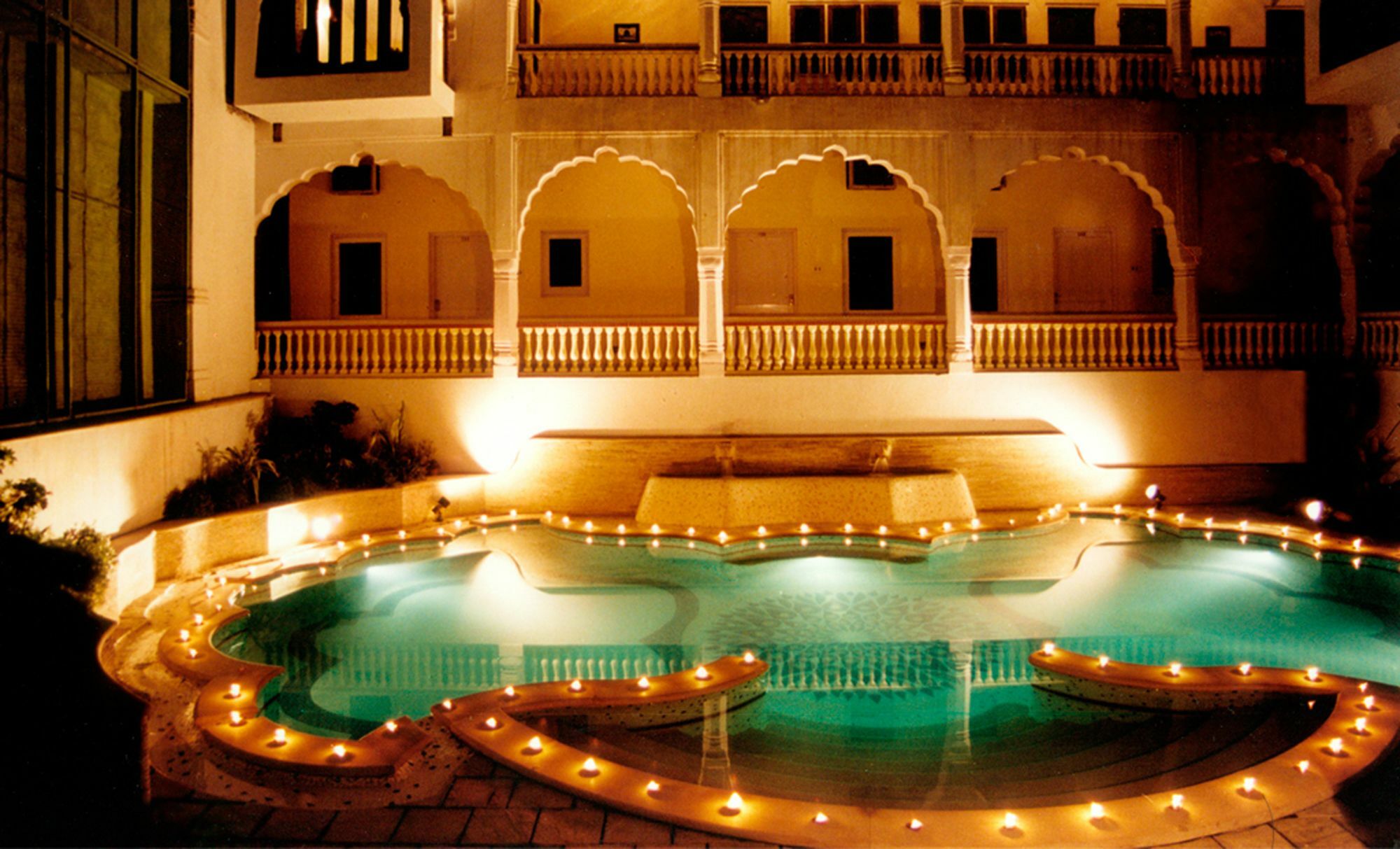 Mandawa Haveli Hotel Jaipur Bagian luar foto